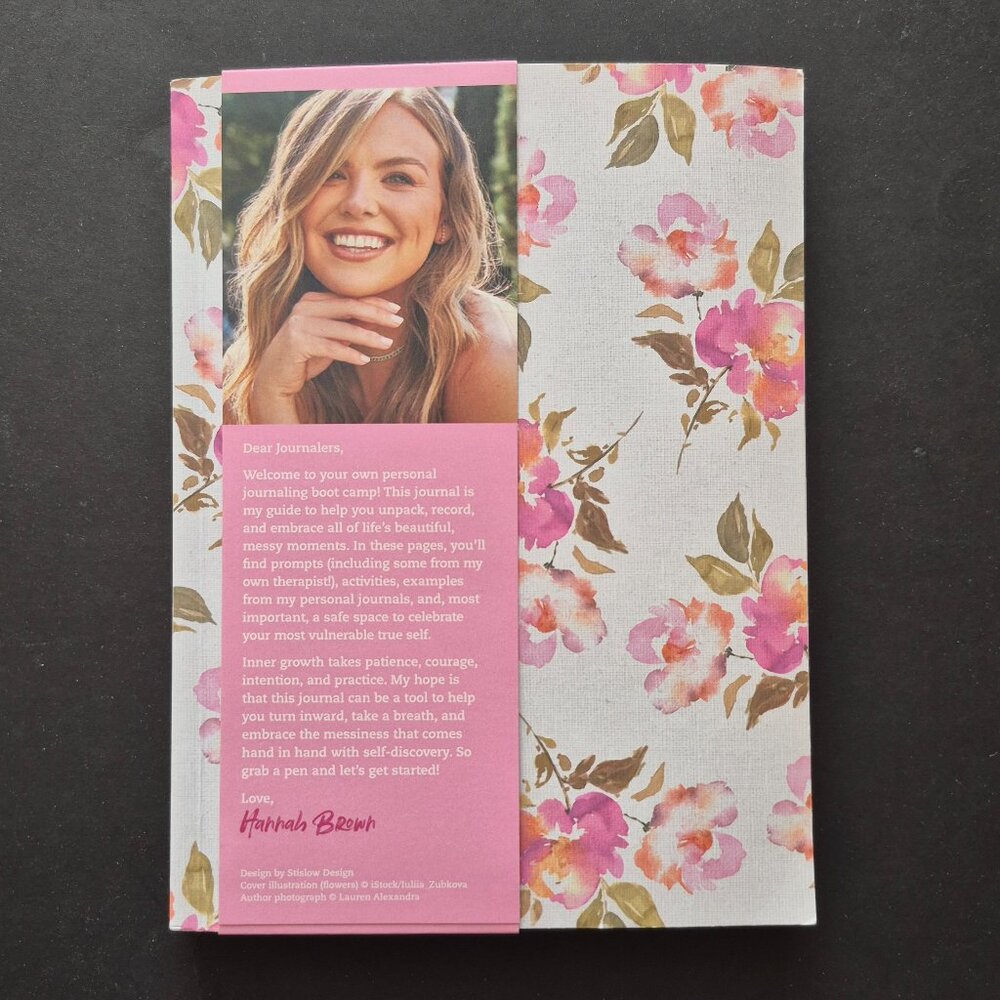 God Bless This Messy Journal by Hannah Brown